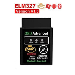 OBD2 HH OBD ELM327 V1.5 Bluetooth OBD2 CAN BUS Check Engine Car Auto Diagnostic Scanner Tool Interface Adapter For Android PC - Premium AUTO ELECTRONICS from eprolo - Just $23.99! Shop now at Handbags Specialist Headquarter