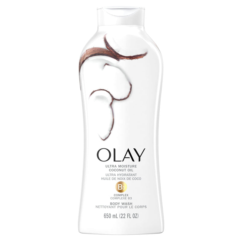 Olay Ultra Moisture Body Wash with Coconut Oil, 22 fl oz - Premium BATH AND BODY Towel Set from Olay - Just $12.98! Shop now at Handbags Specialist Headquarter