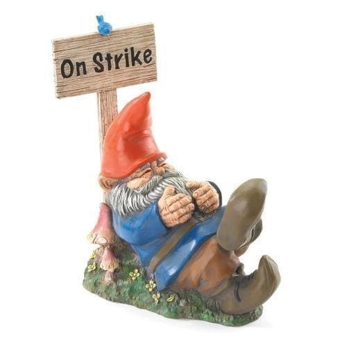 On Strike Garden Gnome - Premium Summerfield Terrace from Summerfield Terrace - Just $43.49! Shop now at Handbags Specialist Headquarter