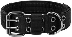 OneTigris Military Adjustable Dog Collar with Metal D Ring & Buckle 2 Sizes - Handbags Specialist Headquarter