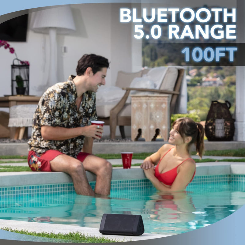 OontZ Angle 3 Bluetooth Speaker | Portable Bluetooth Speakers | Powerful 10 Watt Output | 100 Foot Wireless Bluetooth Range | 14 Hours Battery Life | Water Resistant (IPX5) - Premium PORTABLE SPEAKERS from Visit the Cambridge Soundworks Store - Just $27.99! Shop now at Handbags Specialist Headquarter