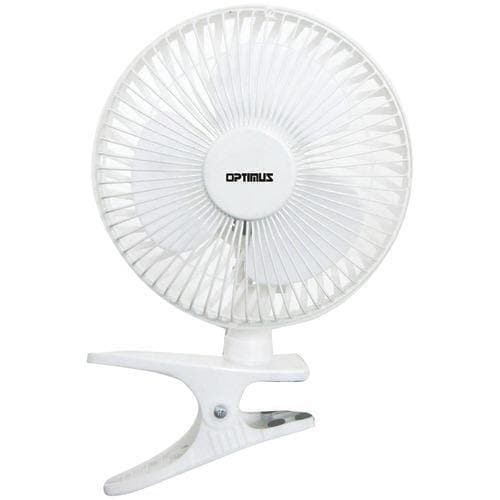 Optimus 6&amp;quot; Personal Clip-on Fan (pack of 1 Ea) - Premium Fans from OPTIMUS - Just $49.39! Shop now at Handbags Specialist Headquarter