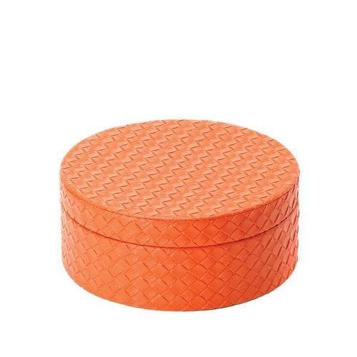 Orange Keepsake Boxes Trio - Premium Accent Plus from Accent Plus - Just $49.75! Shop now at Handbags Specialist Headquarter