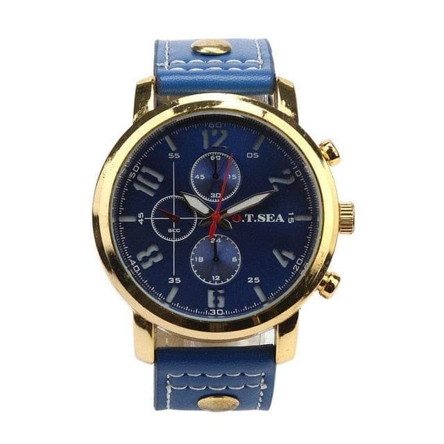O.T.SEA Fashion Watches Men Casual Military Sports Watch Quartz Analog Wrist Watch - Premium Men watch from eprolo - Just $16.66! Shop now at Handbags Specialist Headquarter