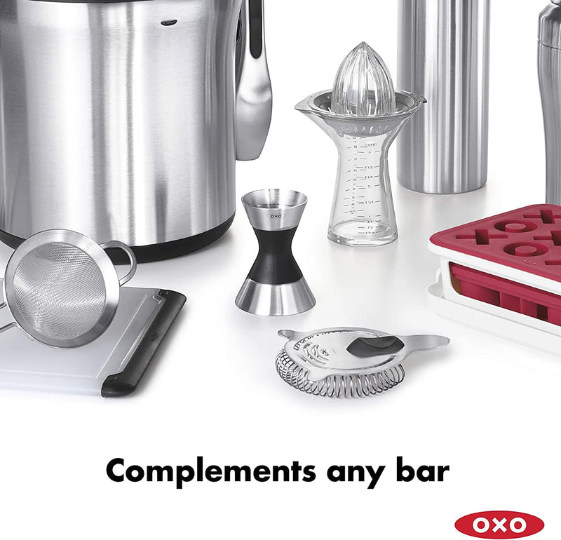 OXO SteeL Double Jigger - Premium BAR ACCESSORIES from Visit the OXO Store - Just $19.99! Shop now at Handbags Specialist Headquarter