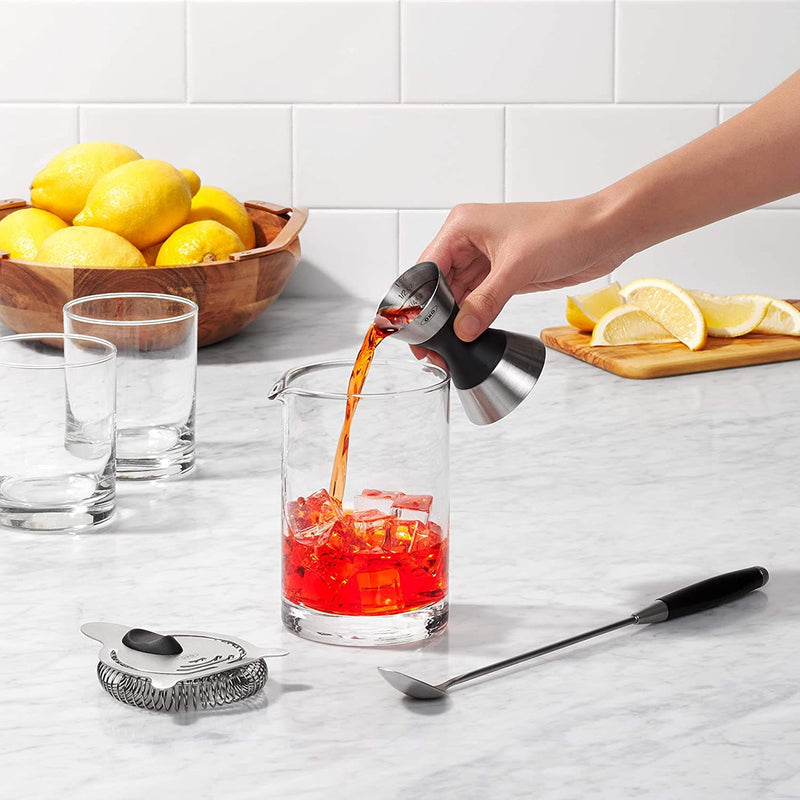 OXO SteeL Double Jigger - Premium BAR ACCESSORIES from Visit the OXO Store - Just $19.99! Shop now at Handbags Specialist Headquarter