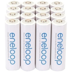 Panasonic Eneloop Batteries (aa; 16 Pk) (pack of 1 Ea) - Premium Batteries from PANASONIC - Just $81.34! Shop now at Handbags Specialist Headquarter