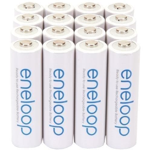 Panasonic Eneloop Batteries (aa; 16 Pk) (pack of 1 Ea) - Premium Batteries from PANASONIC - Just $81.34! Shop now at Handbags Specialist Headquarter