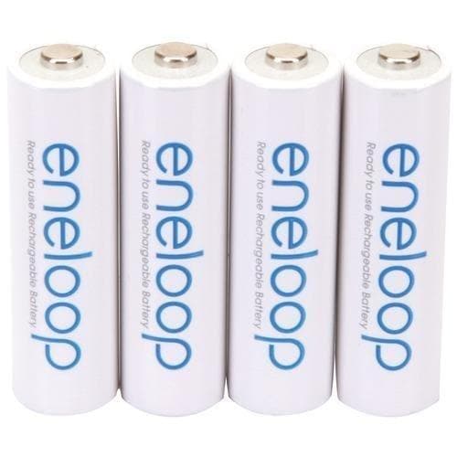 Panasonic Eneloop Batteries (aa; 4 Pk) (pack of 1 Ea) - Premium Batteries from PANASONIC - Just $44.02! Shop now at Handbags Specialist Headquarter