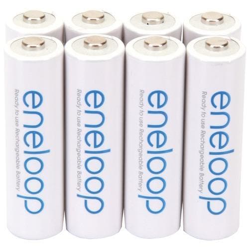 Panasonic Eneloop Batteries (aa; 8 Pk) (pack of 1 Ea) - Premium Batteries from PANASONIC - Just $59.75! Shop now at Handbags Specialist Headquarter
