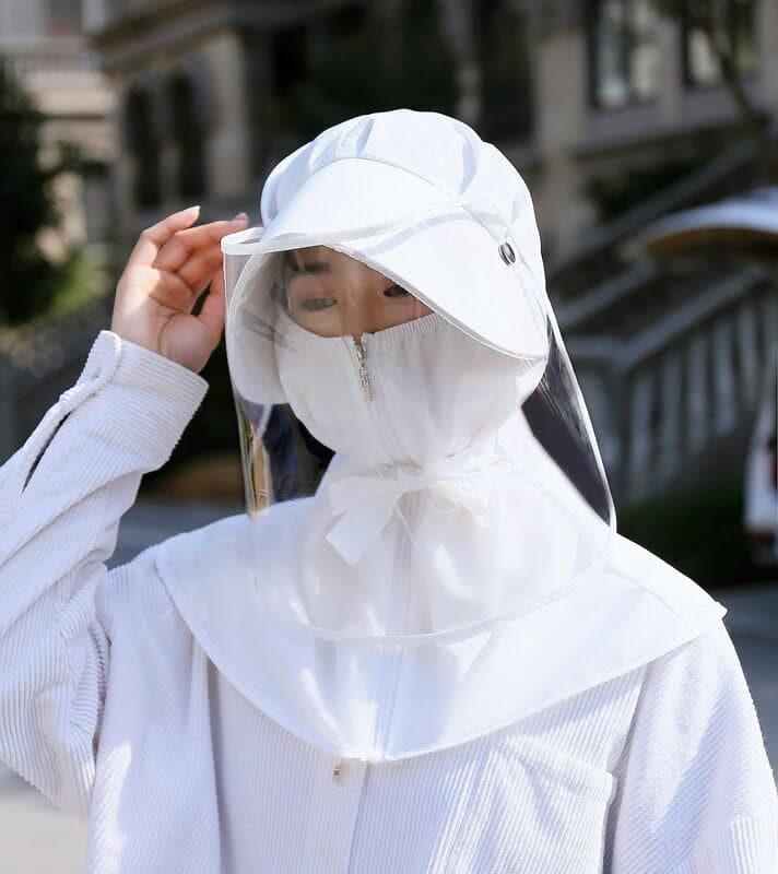 Parent-child Safety Full Face Protective Cap Anti-Fog Face Shield Hat Outdoor Splash-Proof - Premium 200000403 from Beautiful Handsome Store (Aliexpress) - Just $5.64! Shop now at Handbags Specialist Headquarter
