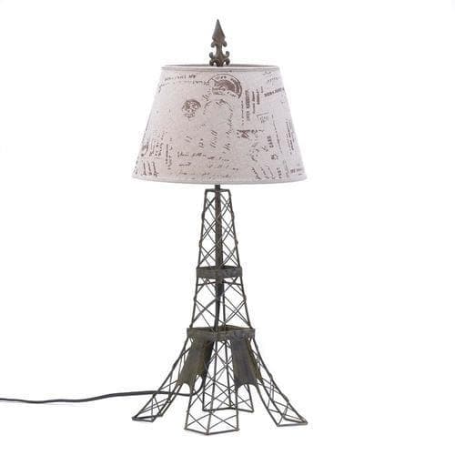 Parisian Table Lamp - Premium Gallery of Light from Accent Plus - Just $79.42! Shop now at Handbags Specialist Headquarter