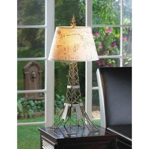 Parisian Table Lamp - Premium Gallery of Light from Accent Plus - Just $79.42! Shop now at Handbags Specialist Headquarter