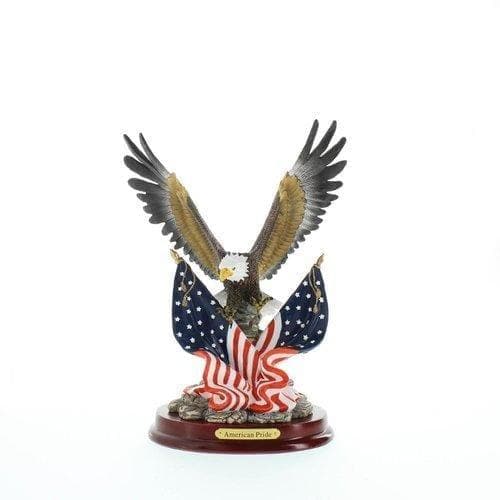 Patriotic Eagle Statue Sculpture - Premium Accent Plus from Accent Plus - Just $55.44! Shop now at Handbags Specialist Headquarter