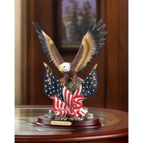 Patriotic Eagle Statue Sculpture - Premium Accent Plus from Accent Plus - Just $55.44! Shop now at Handbags Specialist Headquarter