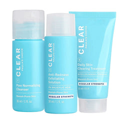 Paula'S Choice CLEAR Regular Strength Acne Kit, 2% Salicylic Acid & 2.5% Benzoyl Peroxide for Facial Acne & Pores, Redness Relief, PACKAGING MAY VARY - Premium  from Paula's Choice - Just $36.69! Shop now at Handbags Specialist Headquarter