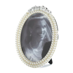 Pearl Picture Frame 5 x 7 - Premium Accent Plus from Accent Plus - Just $49.75! Shop now at Handbags Specialist Headquarter