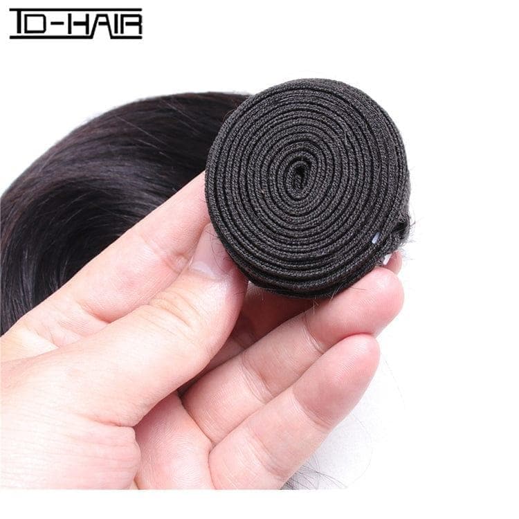 Peruvian Straight Unprocessed Virgin Human Hair Bundle 3pcs in 1b Natural Black Color 100% Cuticle Aligned  Human Hair - Premium  from Alibaba - Just $370.0! Shop now at Handbags Specialist Headquarter