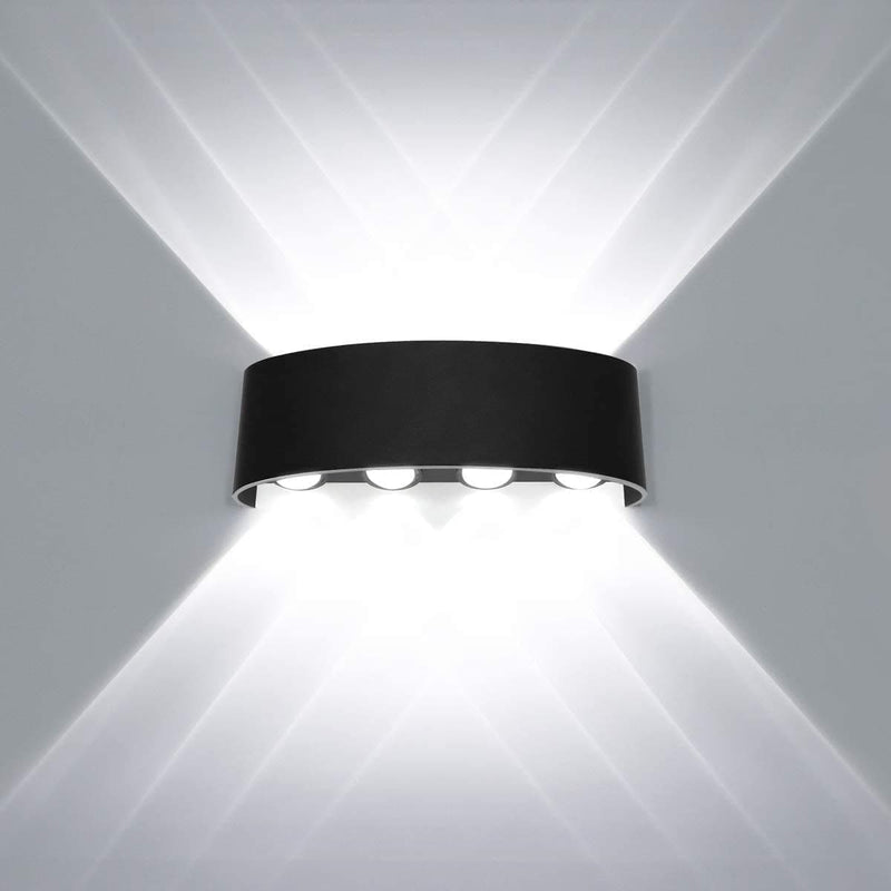 Phenas Modern Wall Lamp LED Wall Light Up and Down Waterproof IP65 Aluminum Wall Sconces Indoor Outdoor for Bedroom Bathroom Porch Corridor Living Room Stairs, 10W White Light - Premium Indoor Wall Light from Visit the Phenas Store - Just $33.99! Shop now at Handbags Specialist Headquarter