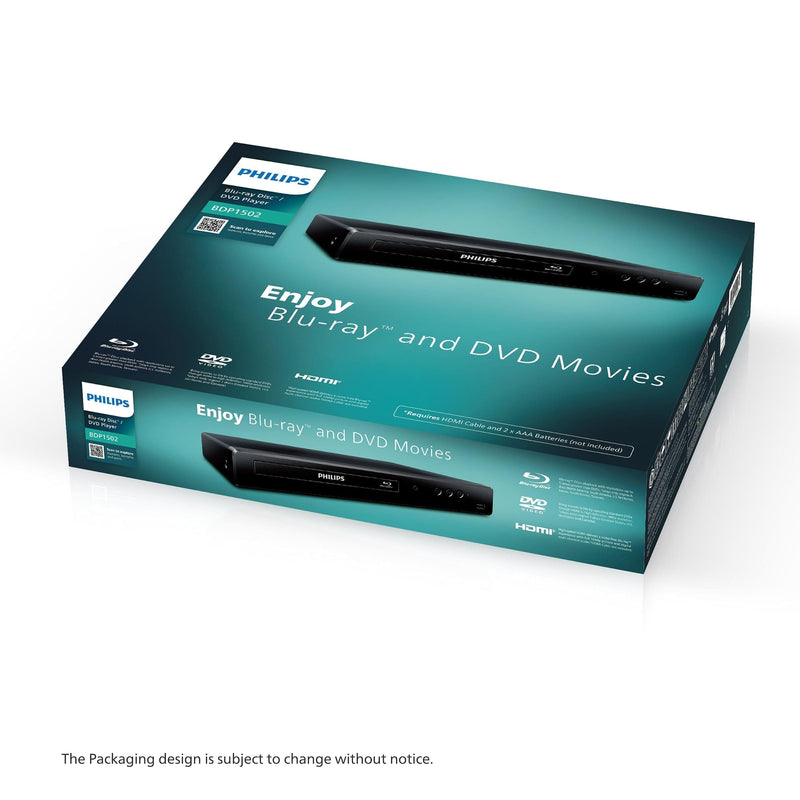 Philips Blu-Ray and DVD Player - BDP1502/F7 - Premium DVD AND BLU-RAY PLAYERS from Philips - Just $86.99! Shop now at Handbags Specialist Headquarter