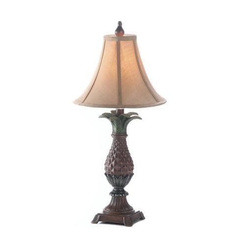 Pineapple Table Lamp - Premium Gallery of Light from Gallery of Light - Just $88.95! Shop now at Handbags Specialist Headquarter