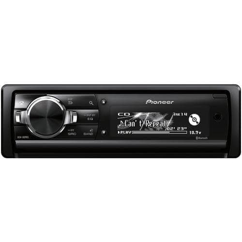 Pioneer Single-din In-dash Cd Receiver With Bluetooth (pack of 1 Ea) - Premium Car Audio from PIONEER - Just $412.62! Shop now at Handbags Specialist Headquarter