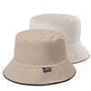 Plain Solid bucket hats men reversible two sides can wear 100% cotton sun bob cap comfortable fisherman hat - Premium Baseball Caps from warzone - Just $17.59! Shop now at Handbags Specialist Headquarter