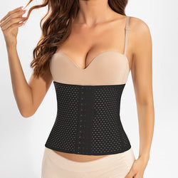 Postpartum Body Belly Belt Mesh Breathable Four Seasons Corset Girdle Sports Fitness Buckle Body Reinforced Waist Belt Ladies - Premium womens from eprolo - Just $16.99! Shop now at Handbags Specialist Headquarter