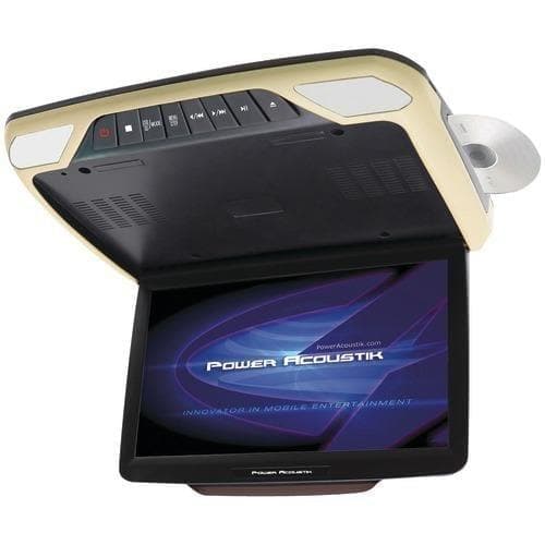 Power Acoustik 14.3&amp;quot; Ceiling-mount Dvd Entertainment System With Ir &amp;amp; Fm Transmitters&#44; 3 Interchangeable Color Skins &amp;amp; Mhl Mobilelink (pack of 1 Ea) - Premium Car Video from POWER ACOUSTIK - Just $358.33! Shop now at Handbags Specialist Headquarter