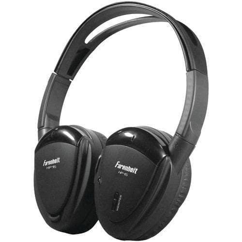 Power Acoustik 2-channel Wireless Ir Headphones (pack of 1 Ea) - Premium Car Audio from POWER ACOUSTIK - Just $58.34! Shop now at Handbags Specialist Headquarter