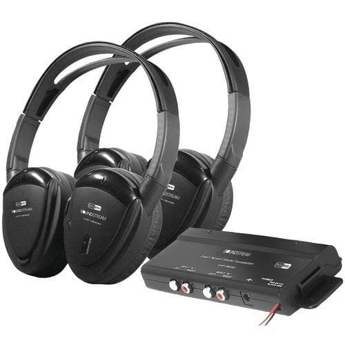Power Acoustik 2 Sets Of 2-channel Rf 900mhz Wireless Headphones With Transmitter (pack of 1 Ea) - Premium Car Audio from POWER ACOUSTIK - Just $113.15! Shop now at Handbags Specialist Headquarter