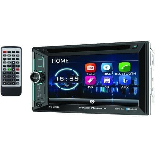 Power Acoustik 6.2&amp;quot; Incite Double-din In-dash Dvd Receiver With Bluetooth (pack of 1 Ea) - Premium Car Audio from POWER ACOUSTIK - Just $134.69! Shop now at Handbags Specialist Headquarter