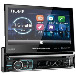 Power Acoustik 7&amp;quot; Incite Single-din In-dash Motorized Touchscreen Lcd Dvd Receiver With Detachable Face &amp;amp; Bluetooth (pack of 1 Ea) - Premium Car Audio from POWER ACOUSTIK - Just $160.05! Shop now at Handbags Specialist Headquarter