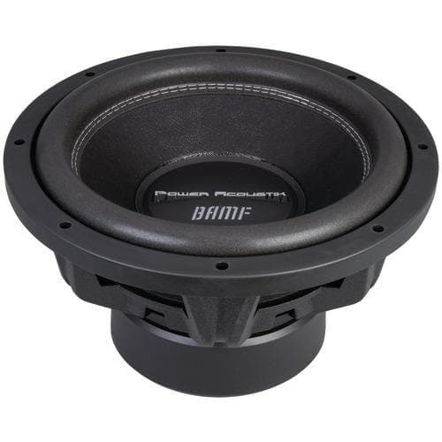 Power Acoustik Bamf Series Subwoofer (10&amp;quot;&#44; 3&#44;200 Watts Max&#44; Dual 2ohm ) (pack of 1 Ea) - Premium Car Audio from POWER ACOUSTIK - Just $164.23! Shop now at Handbags Specialist Headquarter