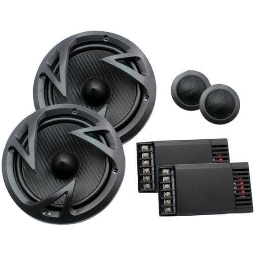 Power Acoustik Edge Series 6.5&amp;quot; 500-watt 2-way Component Speaker System (pack of 1 Ea) - Premium Car Audio from POWER ACOUSTIK - Just $72.1! Shop now at Handbags Specialist Headquarter