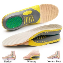 Premium Orthotic Gel Insoles Orthopedic Flat Foot Health Sole Pad For Shoes Insert Arch Support Pad For Plantar fasciitis Unisex - Premium sneakers from eprolo - Just $16.99! Shop now at Handbags Specialist Headquarter
