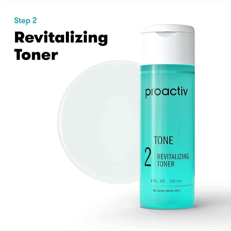 Proactiv 3 Step Acne Treatment - Benzoyl Peroxide Face Wash, Repairing Acne Spot Treatment for Face and Body, Exfoliating Toner - 60 Day Complete Acne Skin Care Kit - Premium BATH AND BODY Towel Set from Proactiv - Just $38.35! Shop now at Handbags Specialist Headquarter
