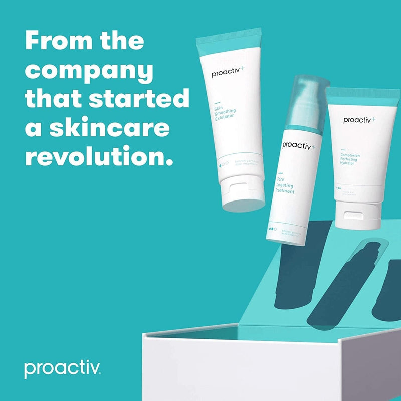 Proactiv+ 3 Step Advanced Skincare Acne Treatment - Benzoyl Peroxide Face Wash, Salicylic Acid Exfoliator for Face and Pore Minimizer - 30 Day Complete Acne Skin Care Kit - Premium  from Proactiv - Just $54.12! Shop now at Handbags Specialist Headquarter
