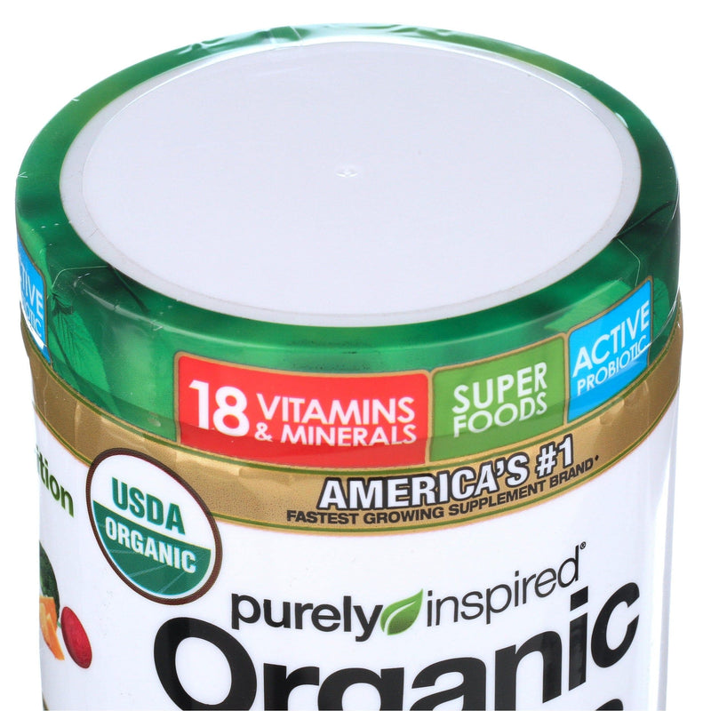 Purely Inspired Organic Super Greens Powder with Superfoods & Multivitamins, Naturally Flavored, 24 servings (8.6oz) - Premium health from Purely Inspired - Just $28.61! Shop now at Handbags Specialist Headquarter