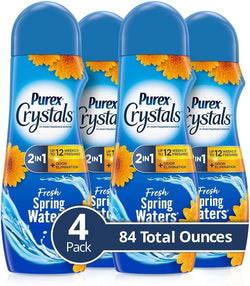 Purex Purex Crystals in-wash Fragrance and Scent Booster, Tahitian Breeze, 21 Ounce (Pack of 4) - Premium Trash Bags from Visit the Purex Store - Just $20.99! Shop now at Handbags Specialist Headquarter