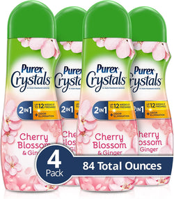 Purex Purex Crystals in-wash Fragrance and Scent Booster, Tahitian Breeze, 21 Ounce (Pack of 4) - Premium Trash Bags from Visit the Purex Store - Just $20.99! Shop now at Handbags Specialist Headquarter