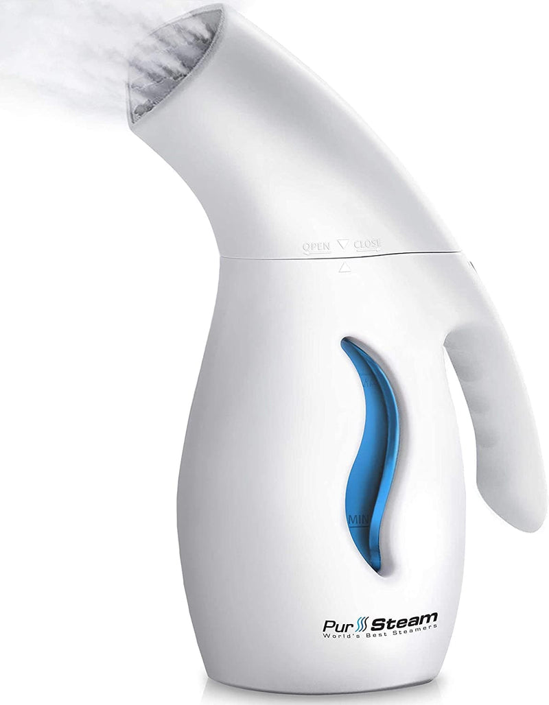 PurSteam Garment Steamer For Clothes, Powerful 7-1 Fabric Steamer For Home/Travel. Remove Wrinkles/Steam/Soften/Clean/ and Defrost with UltraFast-Heat Aluminum Heating Element - Premium IRONS AND STEAMERS from Visit the PurSteam World's Best Steamers Store - Just $36.99! Shop now at Handbags Specialist Headquarter