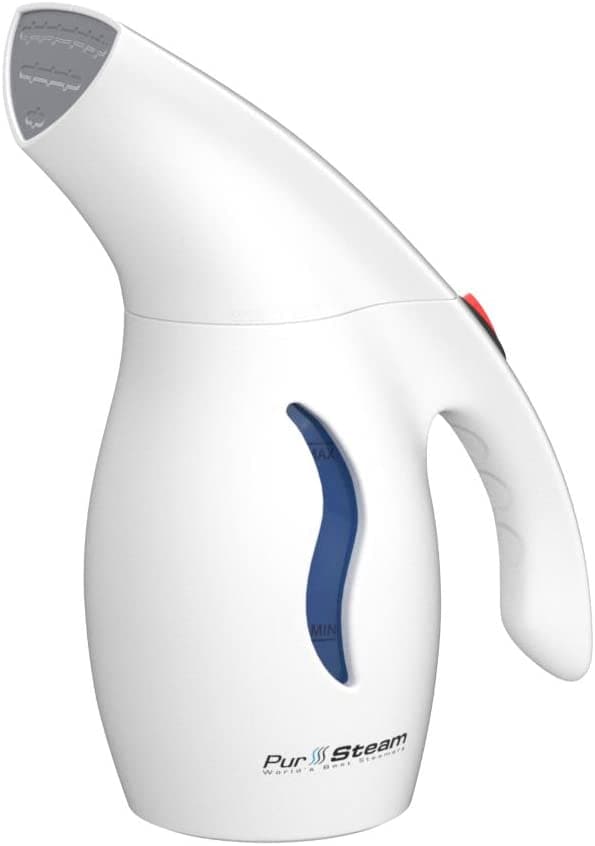 PurSteam Garment Steamer For Clothes, Powerful 7-1 Fabric Steamer For Home/Travel. Remove Wrinkles/Steam/Soften/Clean/ and Defrost with UltraFast-Heat Aluminum Heating Element - Premium IRONS AND STEAMERS from Visit the PurSteam World's Best Steamers Store - Just $36.99! Shop now at Handbags Specialist Headquarter