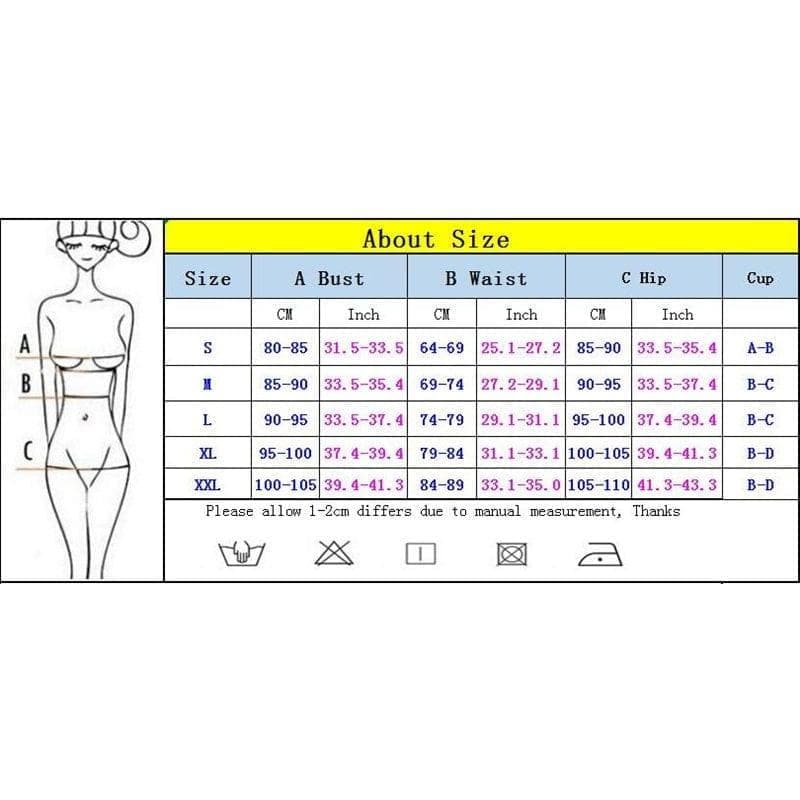 Push Up Swimsuit Female Patchwork Swimwear For Women Bathing Suit High Waist Bikini Set Sport Wear Swimming Suit Sexy Bikini - Premium Women swimsuit from eprolo - Just $22.02! Shop now at Handbags Specialist Headquarter