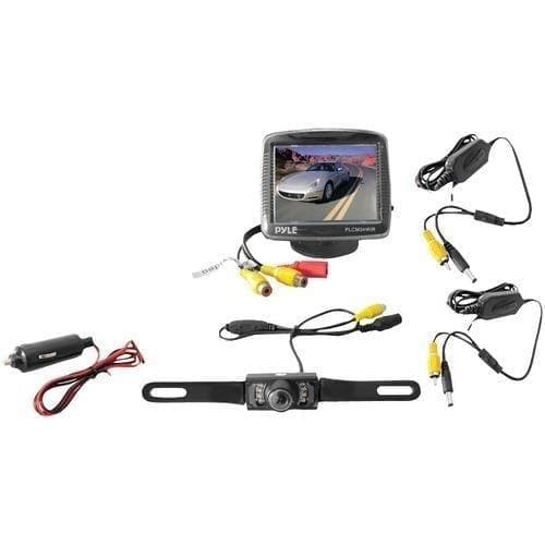 Pyle 3.5&amp;#34; Wireless Rearview Camera &amp; Monitor System With Night Vision (pack of 1 Ea) - Premium Car Video from PYLE - Just $132.57! Shop now at Handbags Specialist Headquarter