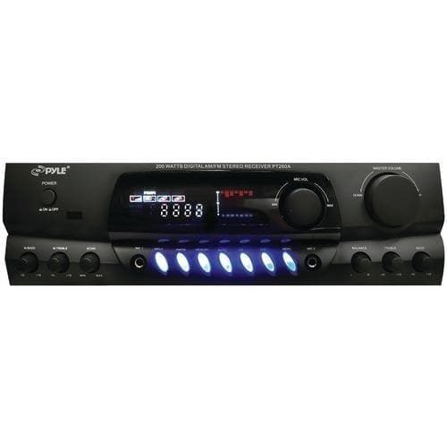 Pyle Home 200-watt Digital Stereo Receiver (pack of 1 Ea) - Premium Home Theater and Stereos from PYLEHOME - Just $149.77! Shop now at Handbags Specialist Headquarter