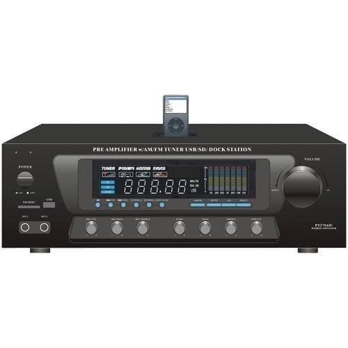 Pyle Home 30-watt Stereo Am And Fm Receiver With Ipod Dock (pack of 1 Ea) - Premium Home Theater and Stereos from PYLE HOME - Just $161.75! Shop now at Handbags Specialist Headquarter