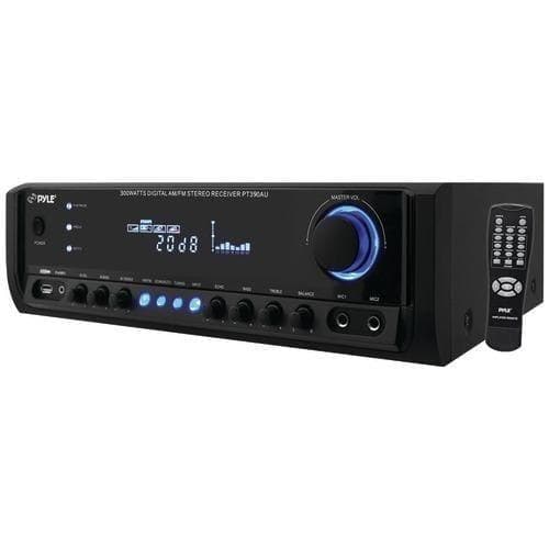 Pyle Home 300-watt Digital Home Stereo Receiver System (pack of 1 Ea) - Premium Home Theater and Stereos from PYLE HOME - Just $168.6! Shop now at Handbags Specialist Headquarter