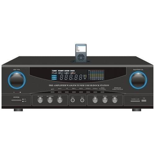 Pyle Home 500-watt Stereo Receiver With Ipod Dock (pack of 1 Ea) - Premium Home Theater and Stereos from PYLE-HOME - Just $179.09! Shop now at Handbags Specialist Headquarter