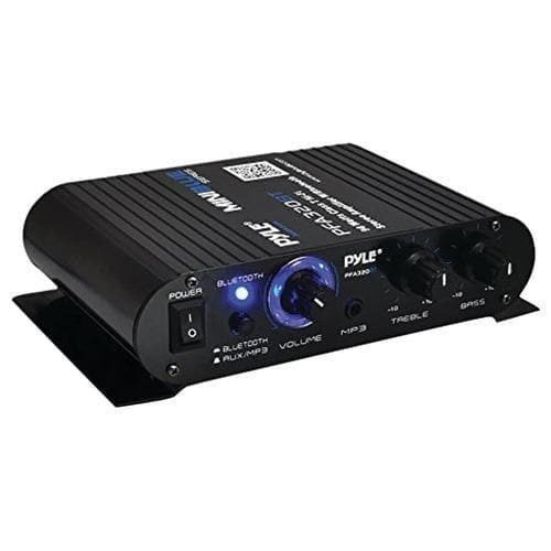 Pyle Home 90-watt Mini Blue Series Compact Bluetooth Amp (pack of 1 Ea) - Premium Home Theater and Stereos from PYLE HOME - Just $83.52! Shop now at Handbags Specialist Headquarter